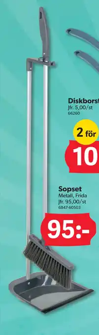 DollarStore Sopset erbjuda