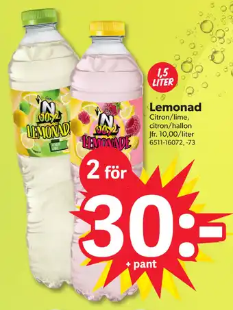DollarStore Lemonad erbjuda