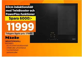 Power INDUKTIONSHÄLL erbjuda