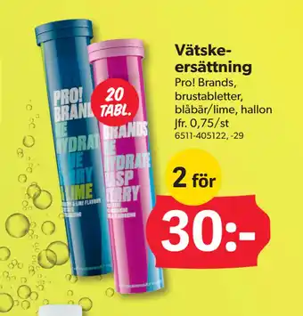 DollarStore Vätskeersättning erbjuda