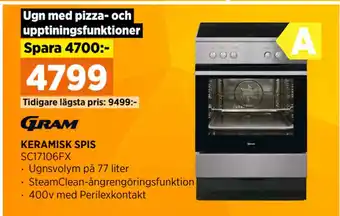 Power KERAMISK SPIS erbjuda