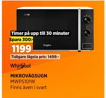 Power MIKROVÅGSUGN erbjuda