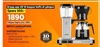 Power KAFFEBRYGGARE erbjuda