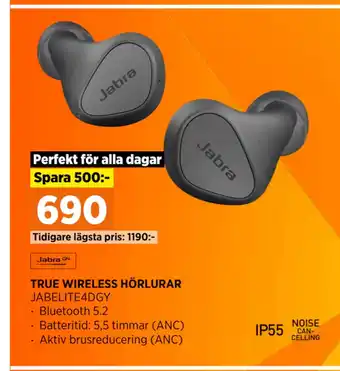 Power TRUE WIRELESS HÖRLURAR erbjuda