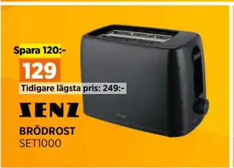 Power BRÖDROST erbjuda