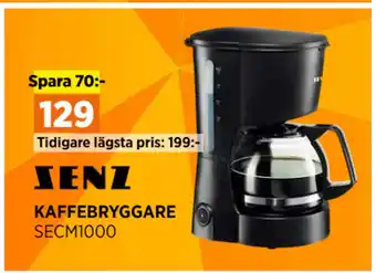 Power KAFFEBRYGGARE erbjuda