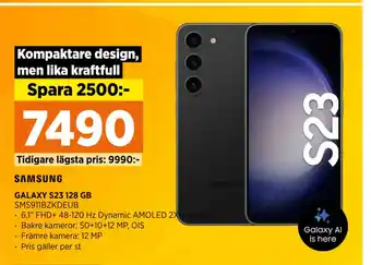 Power GALAXY S23 128 GB erbjuda