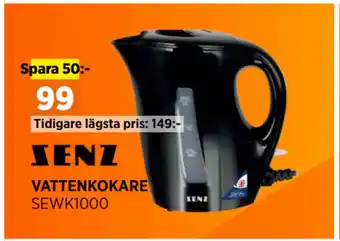 Power VATTENKOKARE erbjuda