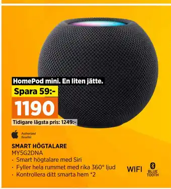 SMART HÖGTALARE