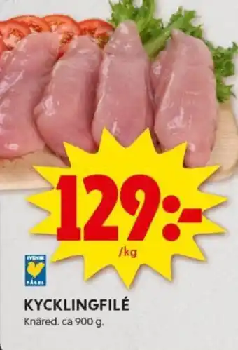 ICA Kvantum KYCKLINGFILÉ erbjuda