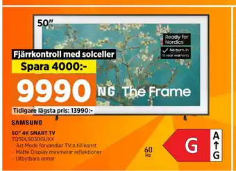 Power 50 4K SMART TV erbjuda