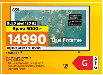 Power 65 4K QLED SMART TV erbjuda