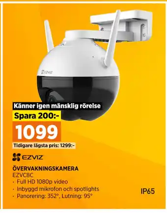 Power ÖVERVAKNINGSKAMERA erbjuda