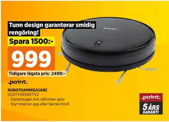 Power ROBOTDAMMSUGARE erbjuda