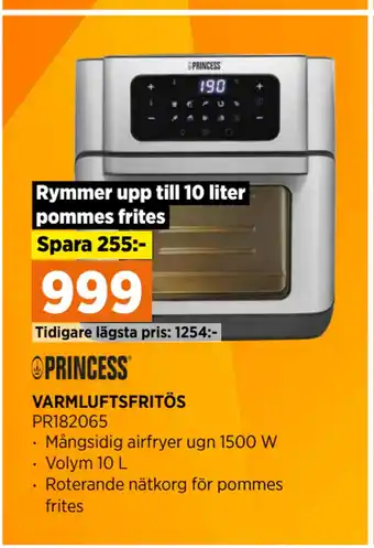 Power VARMLUFTSFRITÖS erbjuda