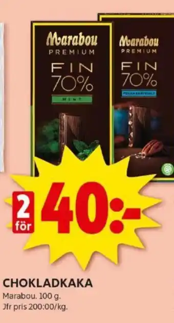 CHOKLADKAKA
