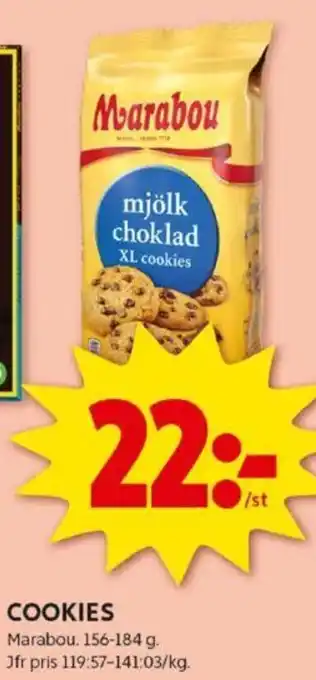 ICA Kvantum COOKIES erbjuda