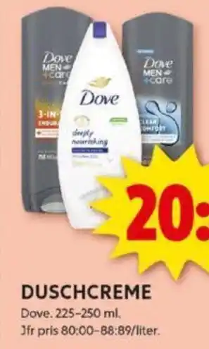ICA Kvantum DUSCHCREME erbjuda