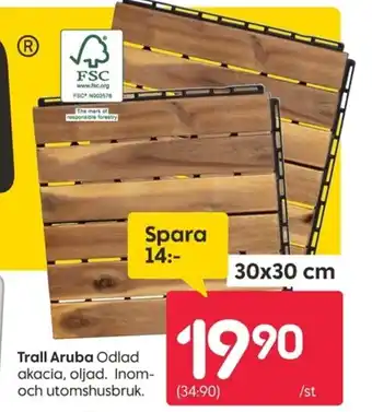 Rusta Trall Aruba erbjuda