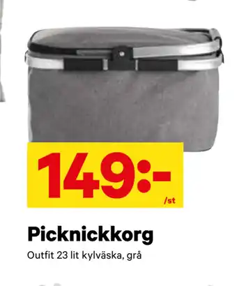 City Gross Picknickkorg erbjuda
