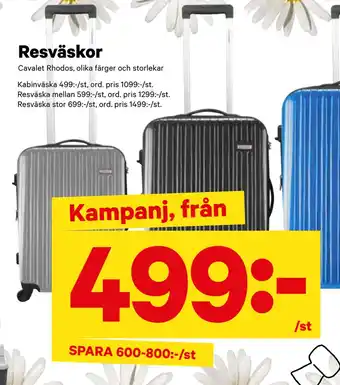 City Gross Resväskor erbjuda