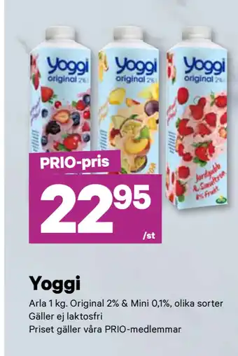City Gross Yoggi erbjuda