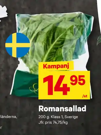 City Gross Romansallad erbjuda