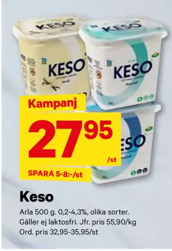 City Gross Keso erbjuda