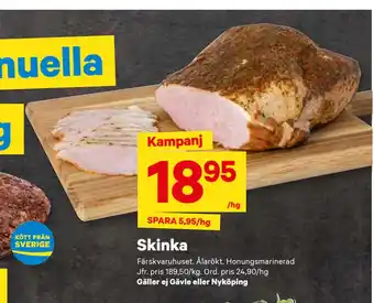 City Gross Skinka erbjuda