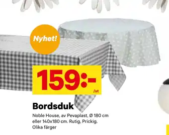 City Gross Bordsduk erbjuda