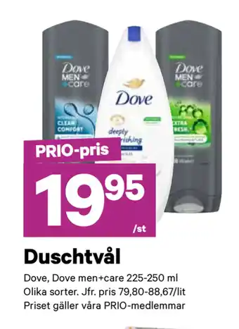 City Gross Duschtvål erbjuda
