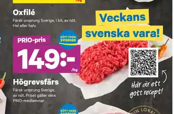 City Gross Högrevsfärs erbjuda