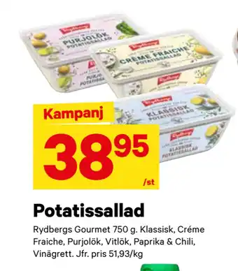 City Gross Potatissallad erbjuda