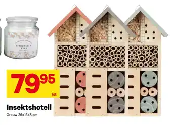 City Gross Insektshotell erbjuda