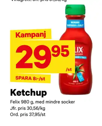 City Gross Ketchup erbjuda