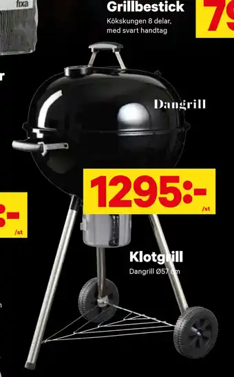 City Gross Klotgrill erbjuda