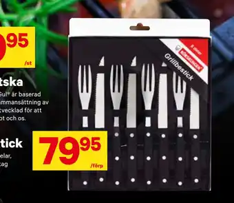 City Gross Grillbestick erbjuda