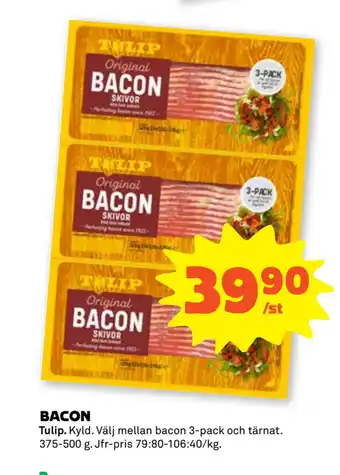 Stora Coop BACON erbjuda