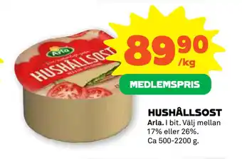 Stora Coop HUSHÅLLSOST erbjuda