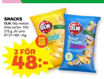 Stora Coop SNACKS erbjuda