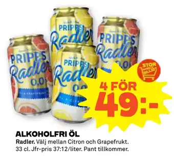 Stora Coop ALKOHOLFRI ÖL erbjuda