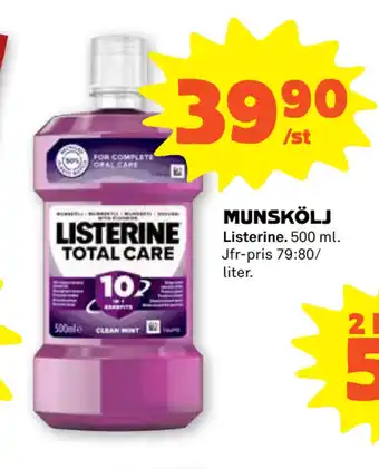 Stora Coop MUNSKÖLJ erbjuda