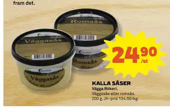 Coop KALLA SÅSER erbjuda