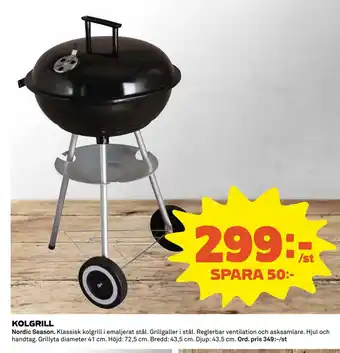 KOLGRILL