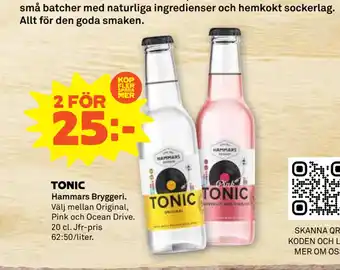 Stora Coop TONIC erbjuda