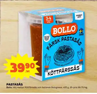 Stora Coop PASTASÅS erbjuda