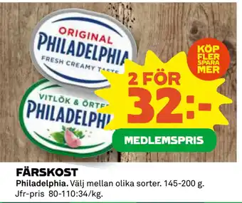 Coop Daglivs FÄRSKOST erbjuda
