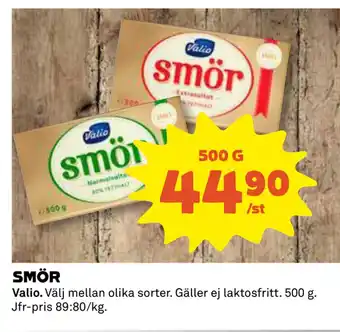 Coop Daglivs SMÖR erbjuda