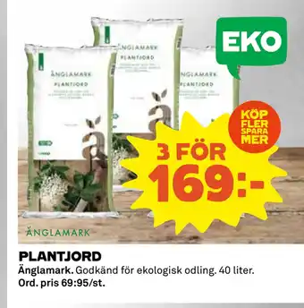 Coop Daglivs PLANTJORD erbjuda