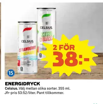 Coop Daglivs ENERGIDRYCK erbjuda